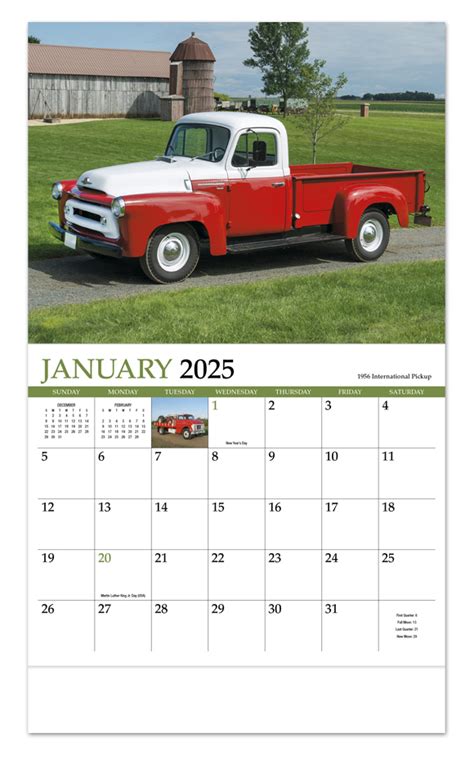 2022 Truck Calendar